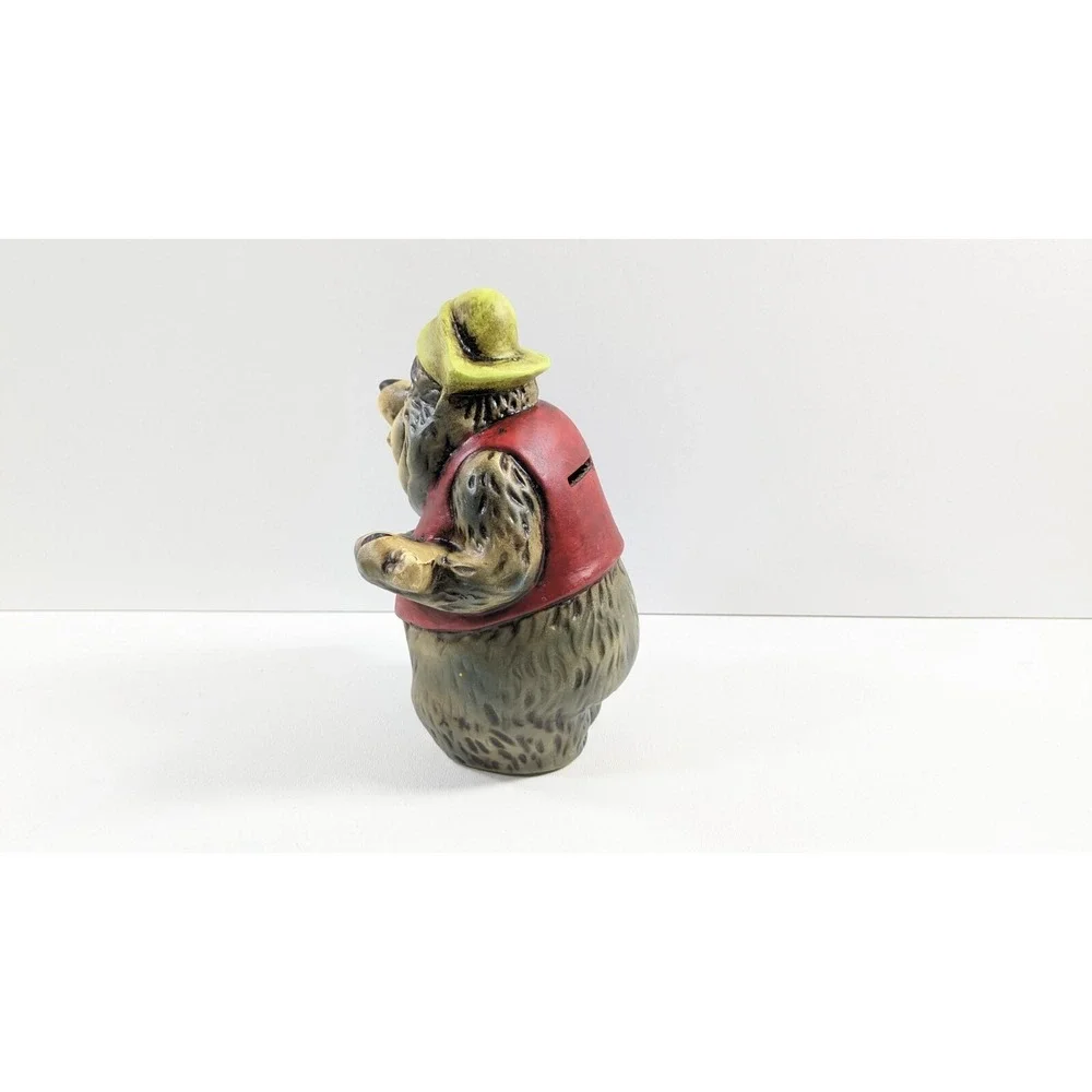 Walt Disney Big Al Country Bear Jamboree 'Vintage 1970s collectible coin bank